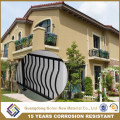 Curve Galvanized Steel Apartment Balcony Fence